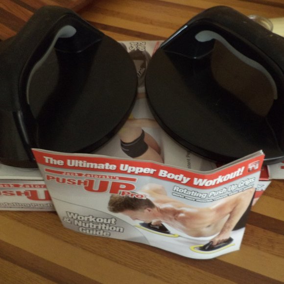 JACK ZATORSKI'S PUSH-UP PRO EXERCISE DISKS in Original Box - Picture 3 of 5
